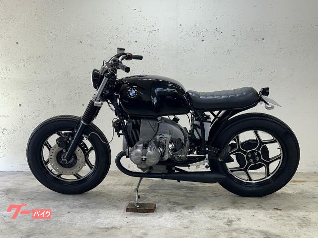 BMW R100RS アーバンカスタム FCR マフラー｜BROWN