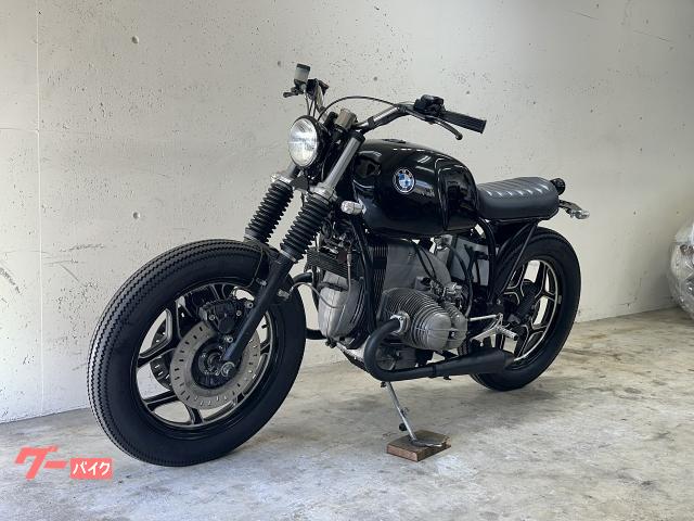 BMW R100RS アーバンカスタム FCR マフラー｜BROWN