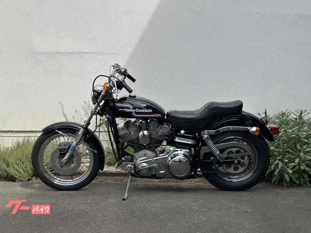 HARLEY－DAVIDSON 1976 FXE1200 スーパー