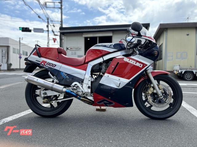 スズキ ＧＳＸ－Ｒ１１００ ＧＵ７４Ａ １８インチ初期型 カスタム車｜エムフィールド｜新車・中古バイクなら【グーバイク】