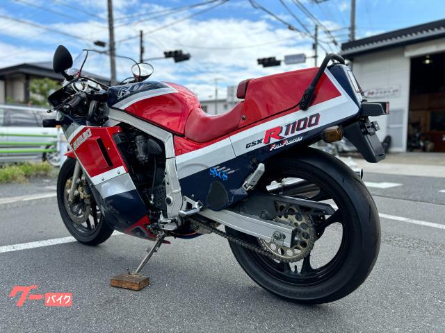 スズキ GSX－R1100 GU74A 18インチ初期型 カスタム車