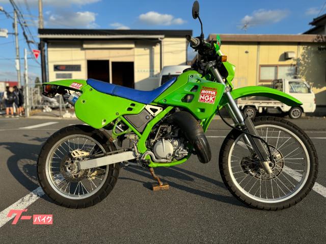 ＫＤＸ１２５ＳＲ　サイレンサー　ワイドペグ　エンジン他ＯＨ車