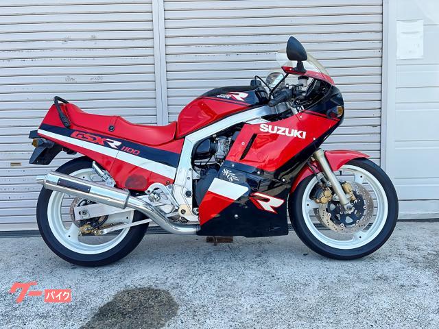 ＧＳＸ−Ｒ１１００　Ｊ型　　１８インチ最終型　マフラー他