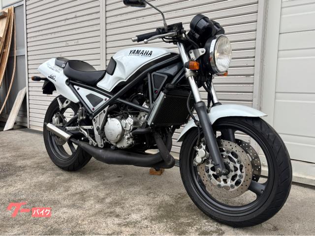 ヤマハ R1－Z 最終型 YUZOクロス バックスステップ 前期型