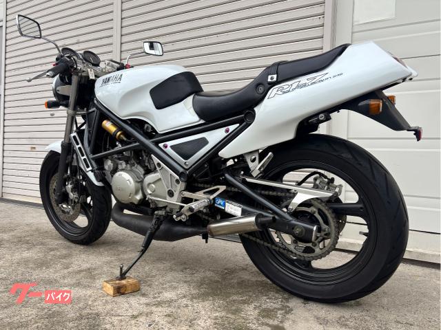 ヤマハ R1－Z 最終型 YUZOクロス バックスステップ 前期型