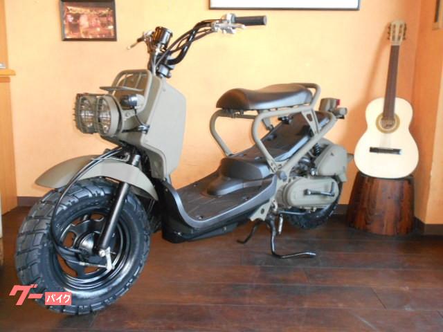 ホンダ ズーマー 戦車仕様 エンジンオーバーホール済み 前後タイヤ新品 バッテリーｎｅｗ 埼玉県 ｍａｃ ｇａｒａｇｅ の中古バイク 新車バイク Goo バイク情報