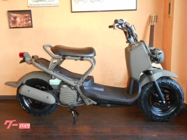ホンダ ズーマー 戦車仕様 エンジンオーバーホール済み 前後タイヤ新品 バッテリーｎｅｗ 埼玉県 ｍａｃ ｇａｒａｇｅ の中古バイク 新車バイク Goo バイク情報