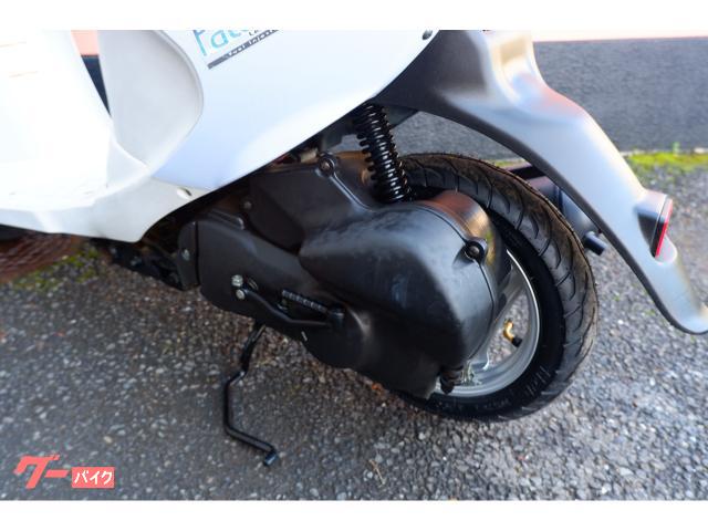 スズキ レッツ4パレット インジェクション 盗難防止アラーム