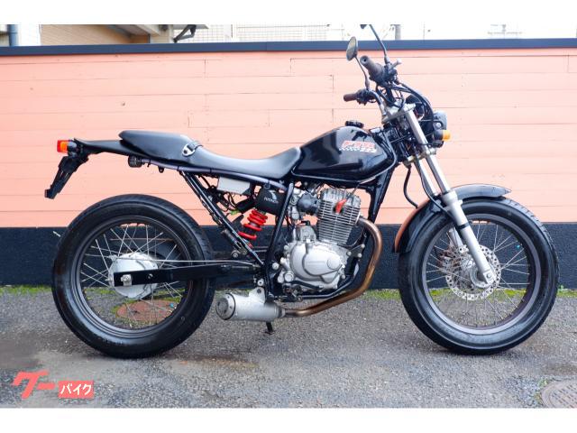 ホンダ FTR223 パワーフィルター スーパートラップマフラー