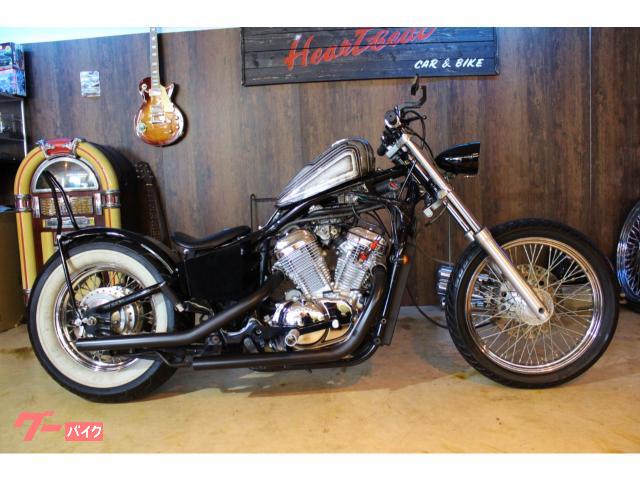 ホンダ スティード４００ ｃｕｓｔｏｍ ｓｈｏｐ ｈｅａｒｔーｂｅａｔ 新車 中古バイクなら グーバイク