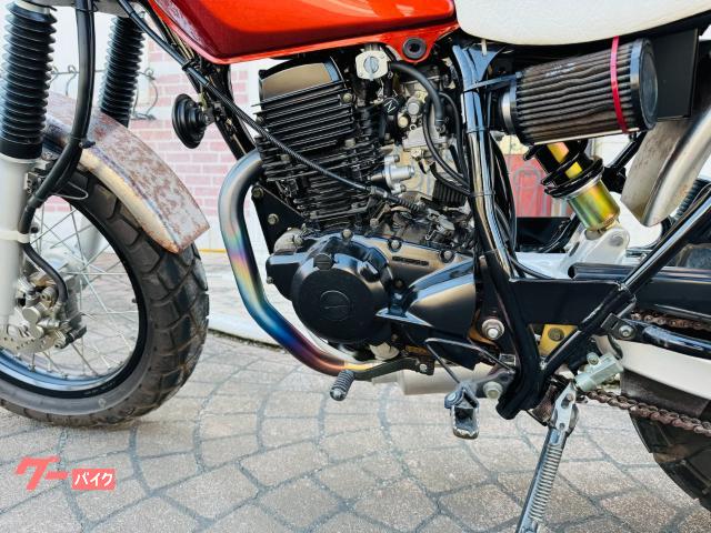 TW200E 　カスタム　DG07J   登録、整備代込みの価格!! 京都 中古バイク バイク販売・整備 YAMAHA TW200 DG07J – 京都 バイク