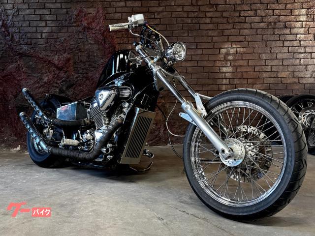 ホンダ スティード400ジョッキーシフト｜Custom Shop