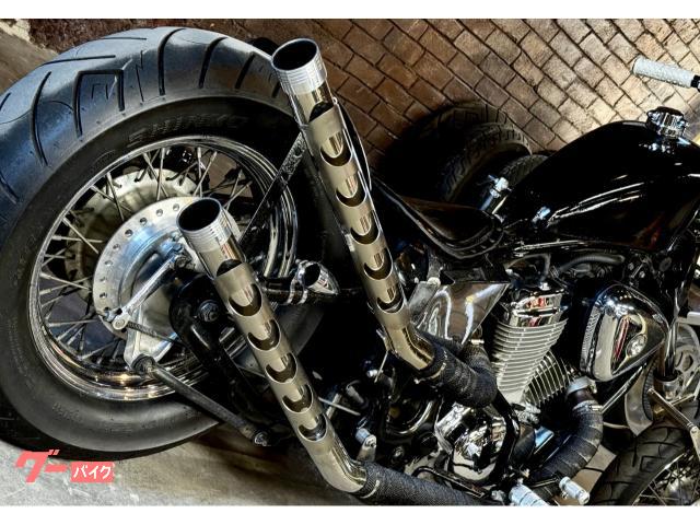 ホンダ スティード400ジョッキーシフト｜Custom Shop