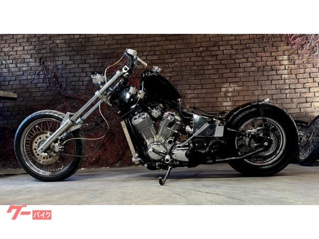 ホンダ スティード400ジョッキーシフト｜Custom Shop
