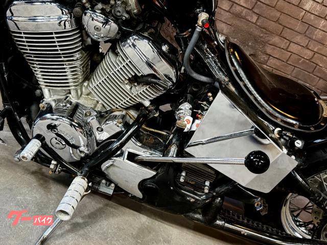 ホンダ スティード400ジョッキーシフト｜Custom Shop