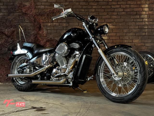 ホンダ スティード400｜Custom Shop Heartー