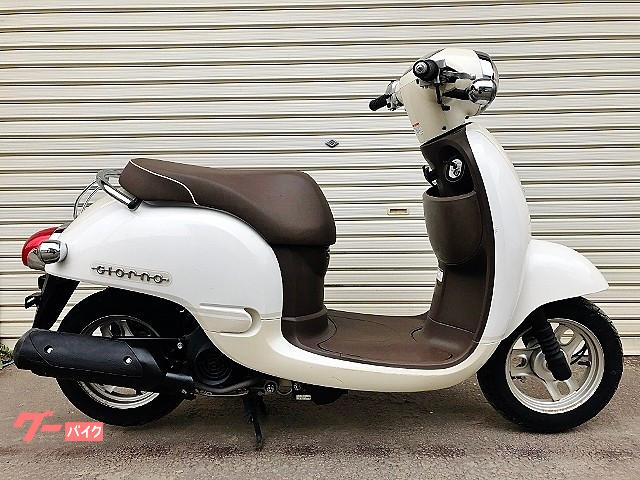 ホンダ ジョルノ ４サイクル インジェクション ホワイトクリーム 埼玉県 ソウマオートサービス b の中古バイク 新車バイク Goo バイク情報