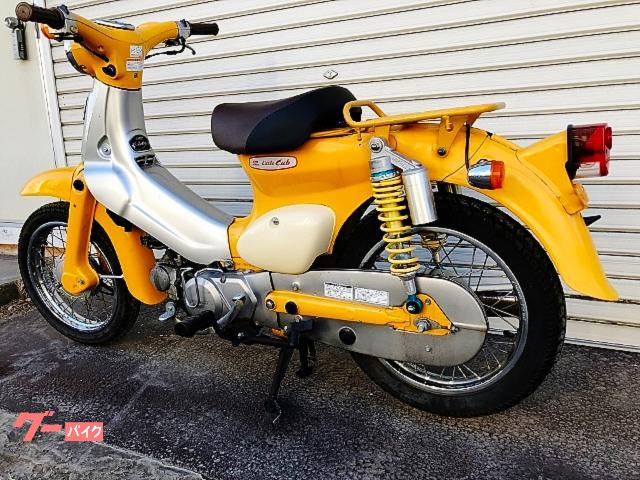 ホンダ リトルカブ50 プラズマイエロー
