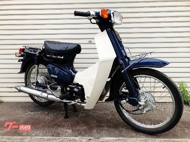 スーパーカブ 88cc ストリートカスタム ４速インジェクション FI 太足 