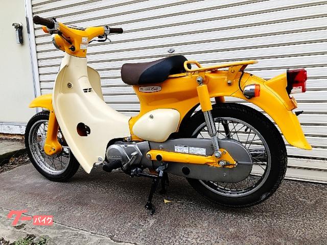 ホンダ リトルカブ　フルノーマル　キャブレター　プラズマイエロー　新車生産終了モデルの画像（埼玉県