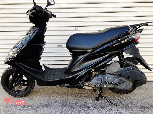 アドレス V125S フルカスタム 低走行 161cc パーツサービス画像5参照