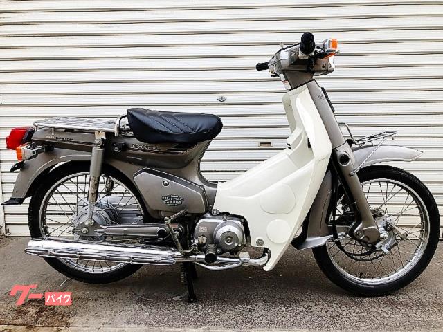 ホンダ スーパーカブ50カスタム セル付き4速 キャブレター車