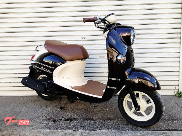 ヤマハ　4サイクルビーノ　　ブラック　外装新品　鹿児島市 ヤマハ 4サイクルビーノ ブラック 外装新品 鹿児島市