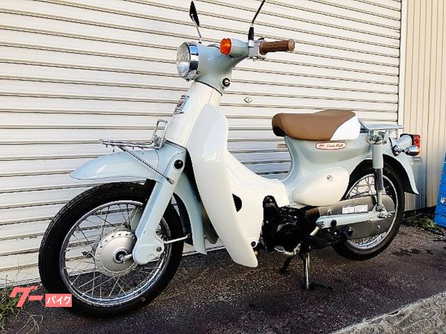 ホンダ リトルカブ AA01 遠心クラッチ 3速 セル無しエンジン 50cc オマケ付き - ホンダ