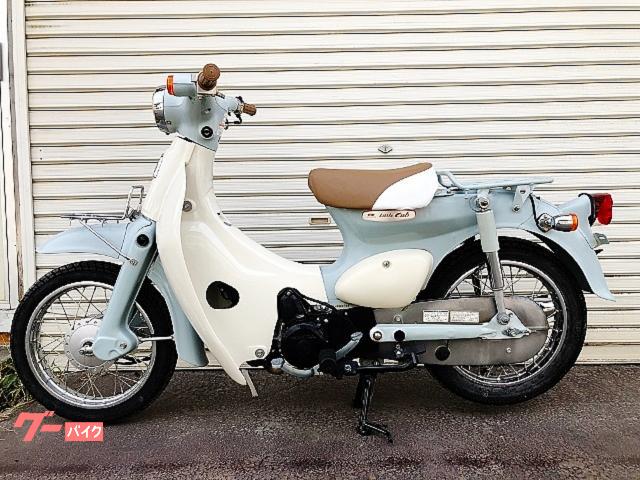 ☆７万円 リトルカブ セル付き！実働車☆ホンダ AA01 カブ 4速☆キャブ 