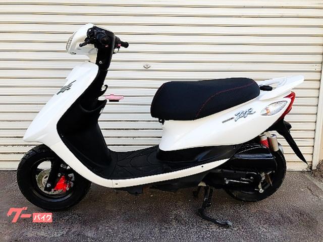 ヤマハ ＪＯＧ ＺＲ ４サイクル インジェクション フルノーマル ラジカルホワイト｜ソウマオートサービス｜新車・中古バイクなら【グーバイク】