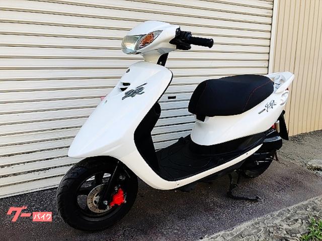 ヤマハ ＪＯＧ ＺＲ ４サイクル インジェクション フルノーマル ラジカルホワイト｜ソウマオートサービス｜新車・中古バイクなら【グーバイク】