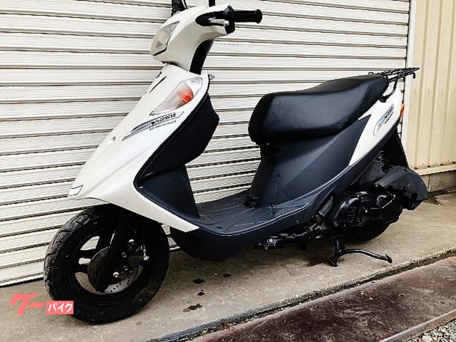スズキ アドレスV125G リミテッドエディション 規制前K7 スズキ アドレスV125G リミテッドエディション 規制前K7