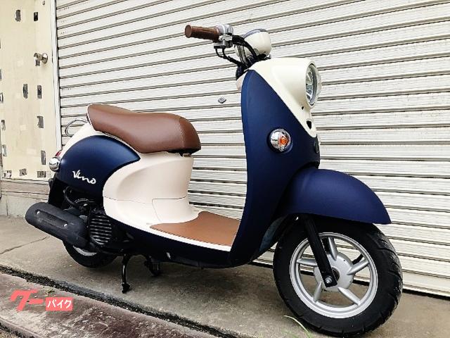 NO.3900 ビーノ（VINO） 水冷4サイクル FI車 ライトブルー ☆彡