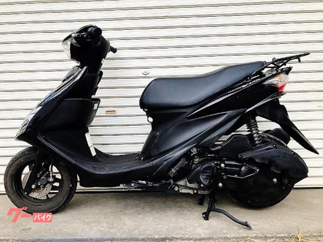 スズキ アドレスV125S フルノーマル インジェクション グラス