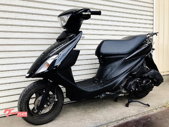 スズキ アドレスV125S フルノーマル インジェクション グラス
