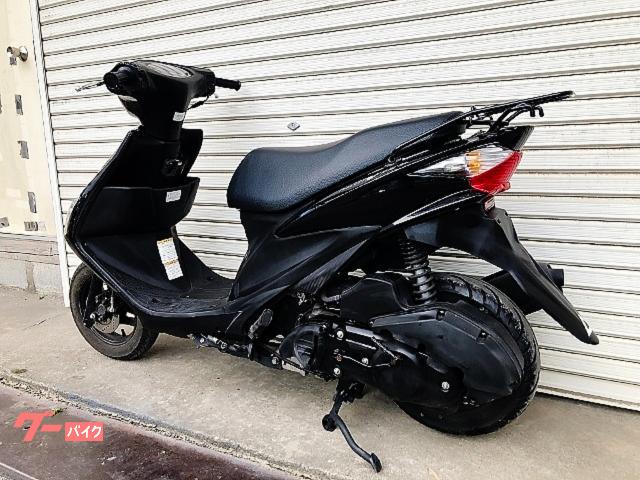 スズキ アドレスV125S フルノーマル インジェクション グラス
