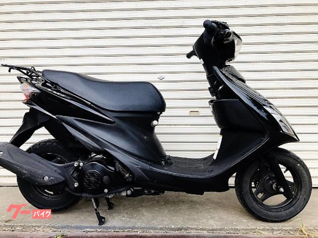 スズキ アドレスV125S フルノーマル インジェクション グラス