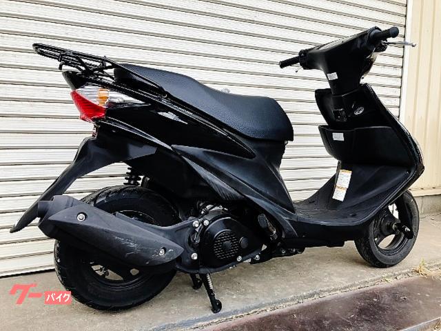 スズキ アドレスV125S フルノーマル インジェクション グラス
