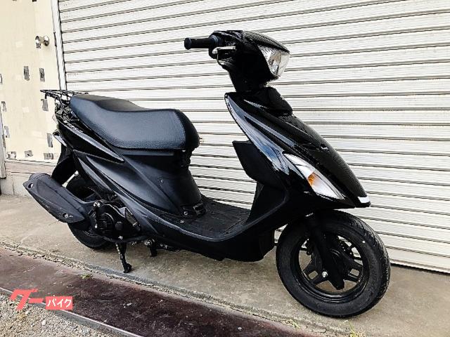 スズキ アドレスV125S フルノーマル インジェクション グラス