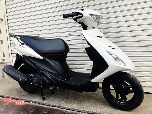 埼玉発　SUZUKI　スズキ　アドレスV125S　パールホワイト　美車 埼玉発 SUZUKI スズキ アドレスV125S パールホワイト 美車 2025年最新