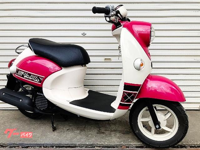 ビーノ　４サイクル　フルノーマル　インジェクション　パープリッシュレッドメタリック