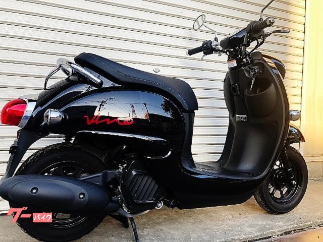 ヤマハ　4サイクルビーノ　　ブラック　外装新品　鹿児島市 ヤマハ 4サイクルビーノ ブラック 外装新品 鹿児島市