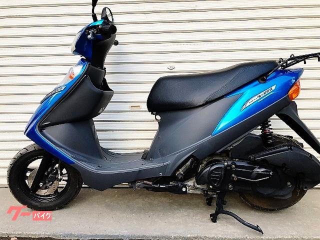 お買い上げいただきました！アドレスV125G ブルー 通勤にぴったり