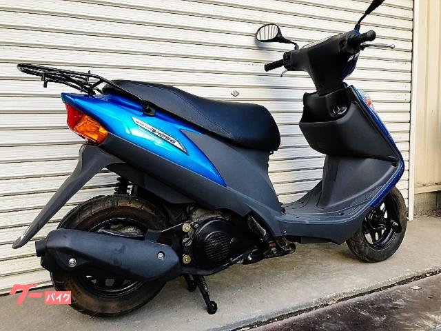 スズキアドレスV125G(ブルー)③個人出品