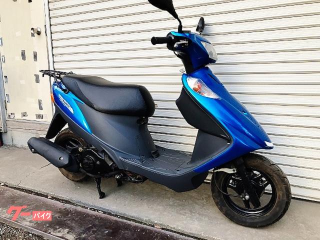 商談中）絶好調 スズキ アドレス address V125G 排ガス規制前K5 屋内