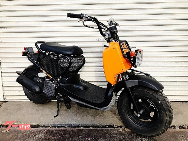 ズーマー　フルノーマル　ＦＩ　フューエルインジェクション　ファイアリーオレンジ　最終モデル