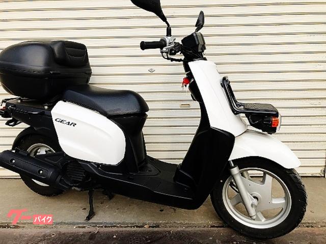 GEAR フルノーマル インジェクション ワイズギアリアボックス ホワイトソリッド