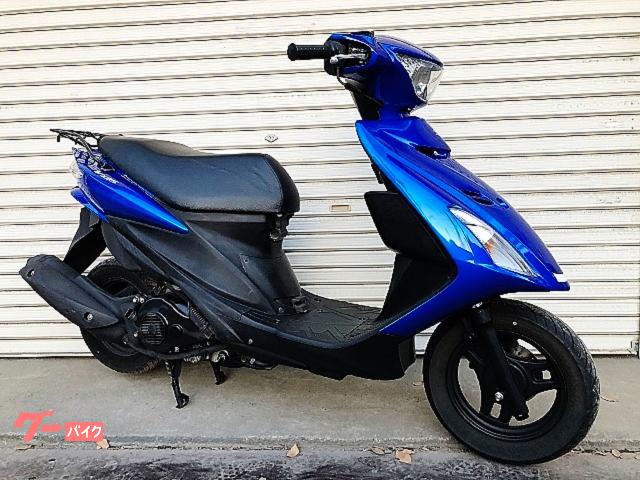 スズキ　アドレスＶ５０　２０１９年式　ＣＡ４ＢＡ　マッドブルー　インジェクション アドレスV50 2019年式 CA4BA マッドブルー