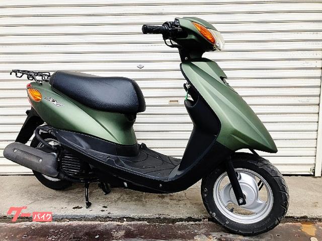 ＪＯＧ　４サイクル　インジェクション　マットダークグレイッシュリーフグリーンメタリック