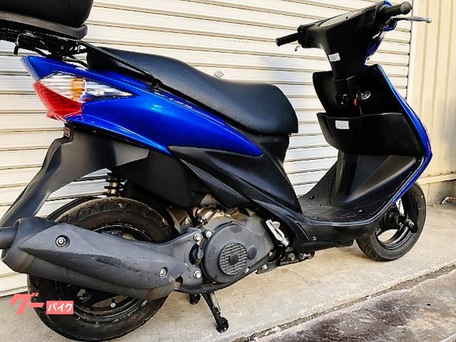 スズキ アドレスV125S フルノーマル インジェクション GIVI